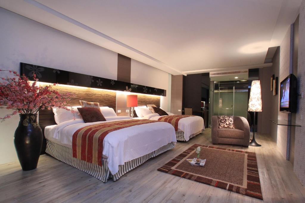Spring Fountain Hotel Цзяосі Номер фото
